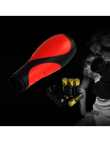 BAILE Oral Sex Lover: Masturbador Masculino con 30 Modos de Vibración | 100% Silicona FDA