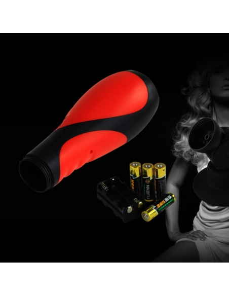 BAILE Oral Sex Lover: Masturbador Masculino con 30 Modos de Vibración | 100% Silicona FDA