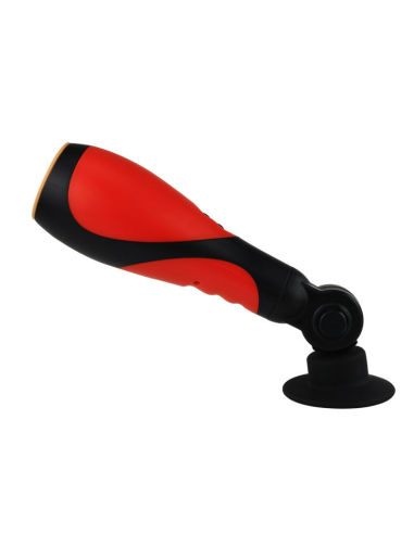 BAILE Oral Sex Lover: Masturbador Masculino con 30 Modos de Vibración | 100% Silicona FDA