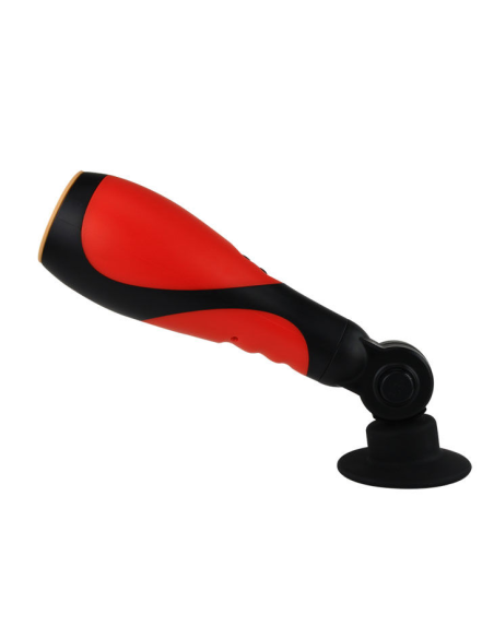 BAILE Oral Sex Lover: Masturbador Masculino con 30 Modos de Vibración | 100% Silicona FDA