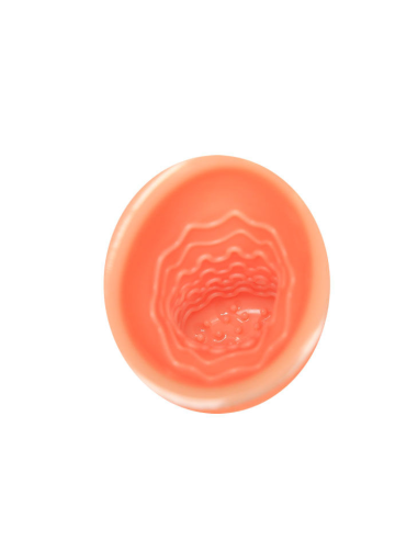 BAILE Oral Sex Lover: Masturbador Masculino con 30 Modos de Vibración | 100% Silicona FDA