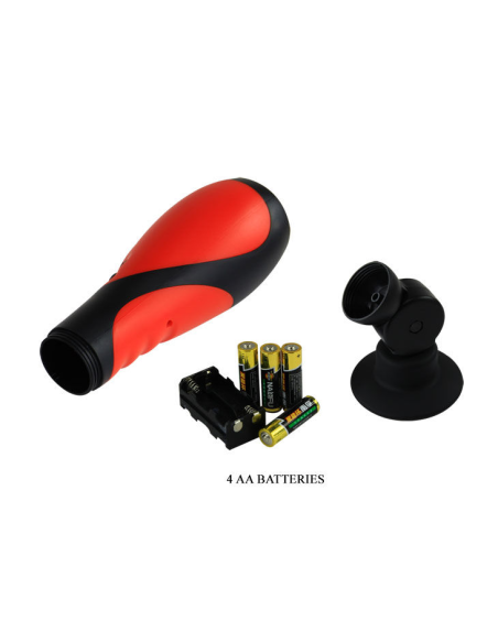 BAILE Oral Sex Lover: Masturbador Masculino con 30 Modos de Vibración | 100% Silicona FDA