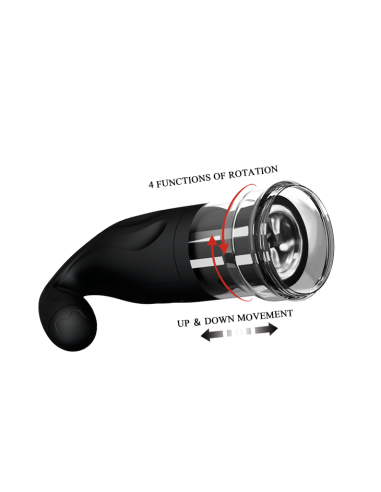 Pretty Love - Masturbador Multifunción Breton