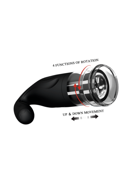 Pretty Love - Masturbador Multifunción Breton