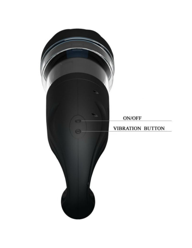 Pretty Love - Masturbador Multifunción Breton