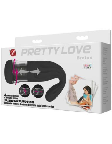 Pretty Love - Masturbador Multifunción Breton