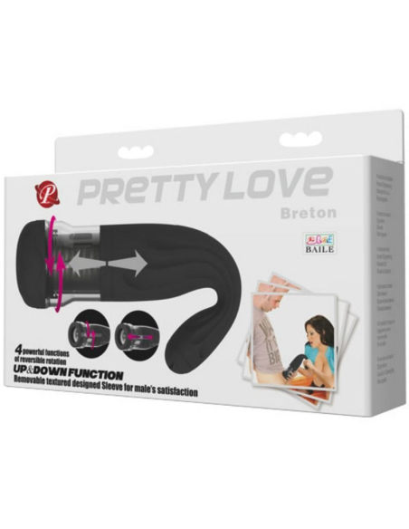 Pretty Love - Masturbador Multifunción Breton