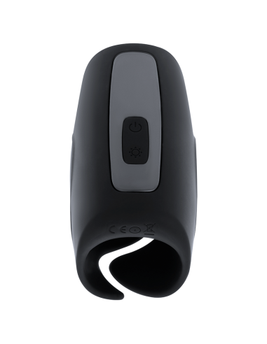 OHMAMA Masturbador Masculino con Vibración y Calor | Placer y Realismo en Cada Uso