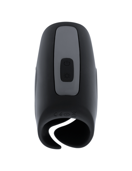 OHMAMA Masturbador Masculino con Vibración y Calor | Placer y Realismo en Cada Uso