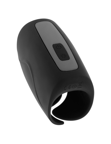 OHMAMA Masturbador Masculino con Vibración y Calor | Placer y Realismo en Cada Uso