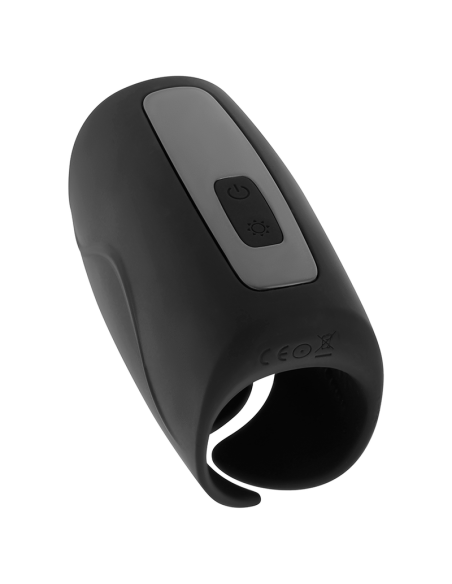 OHMAMA Masturbador Masculino con Vibración y Calor | Placer y Realismo en Cada Uso