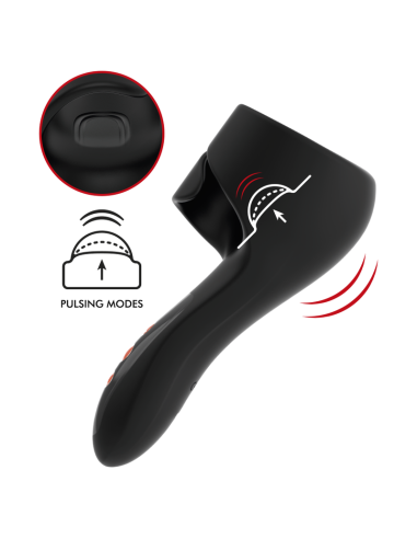 JAMYJOB Pulsar: Masturbador con Vibración y Pulsación para el Placer Masculino