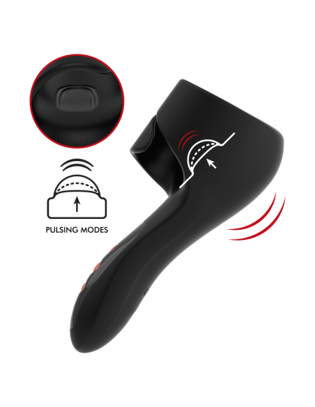 JAMYJOB Pulsar: Masturbador con Vibración y Pulsación para el Placer Masculino