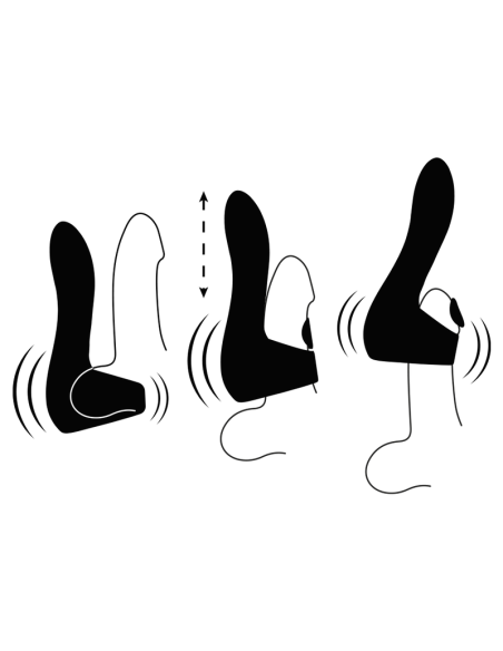 JAMYJOB Pulsar: Masturbador con Vibración y Pulsación para el Placer Masculino