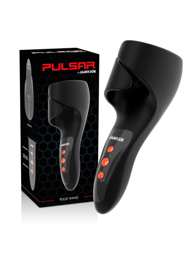 JAMYJOB Pulsar: Masturbador con Vibración y Pulsación para el Placer Masculino