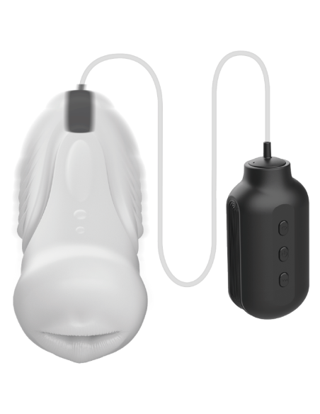 JAMYJOB - HURRICANE: El Mejor Succionador para Sexo Oral con 14 Modos de Estimulación