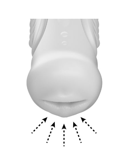 JAMYJOB - HURRICANE: El Mejor Succionador para Sexo Oral con 14 Modos de Estimulación