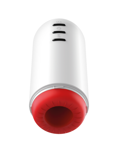 JAMYJOB Rocket: Masturbador Masculino con Vibración y Compresión para Placer Inigualable