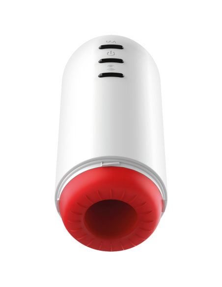 JAMYJOB Rocket: Masturbador Masculino con Vibración y Compresión para Placer Inigualable