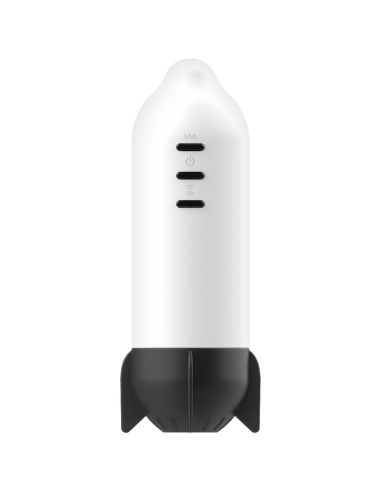 JAMYJOB Rocket: Masturbador Masculino con Vibración y Compresión para Placer Inigualable