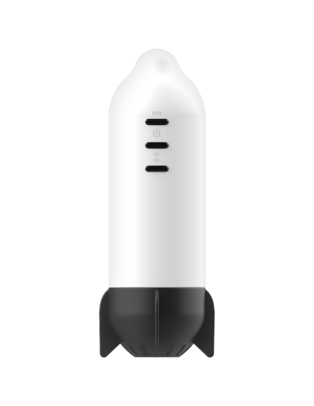 JAMYJOB Rocket: Masturbador Masculino con Vibración y Compresión para Placer Inigualable