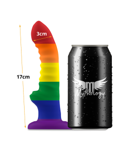 MYTHOLOGY Colby Pride Dildo - Fantasías Únicas en Silicona Premium