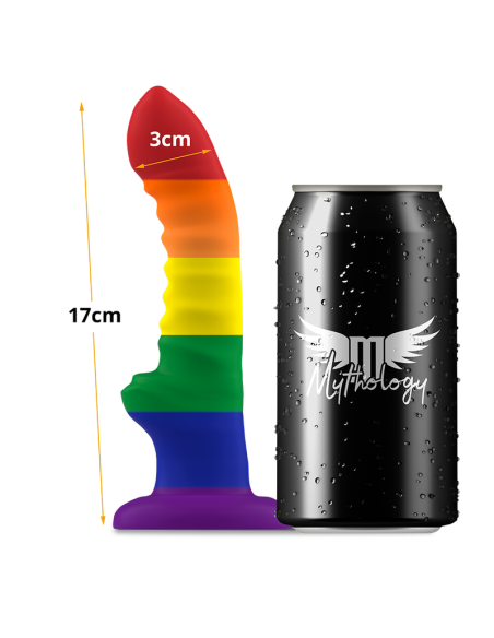 MYTHOLOGY Colby Pride Dildo - Fantasías Únicas en Silicona Premium
