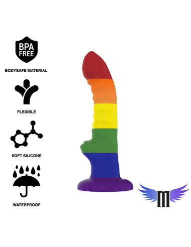 MYTHOLOGY Colby Pride Dildo - Fantasías Únicas en Silicona Premium