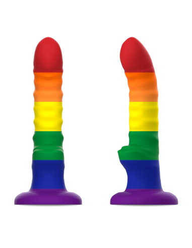 MYTHOLOGY Colby Pride Dildo - Fantasías Únicas en Silicona Premium