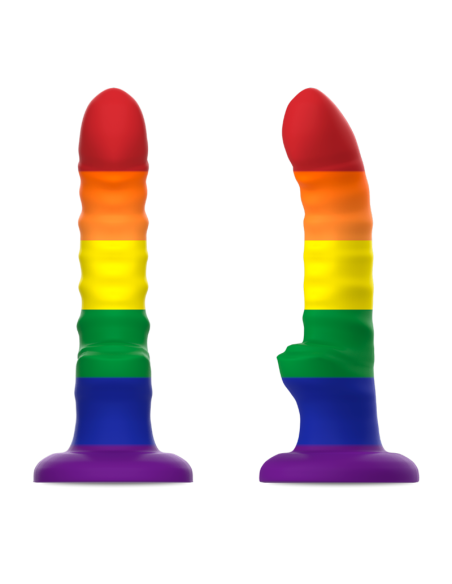MYTHOLOGY Colby Pride Dildo - Fantasías Únicas en Silicona Premium