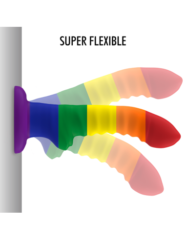 MYTHOLOGY Colby Pride Dildo - Fantasías Únicas en Silicona Premium