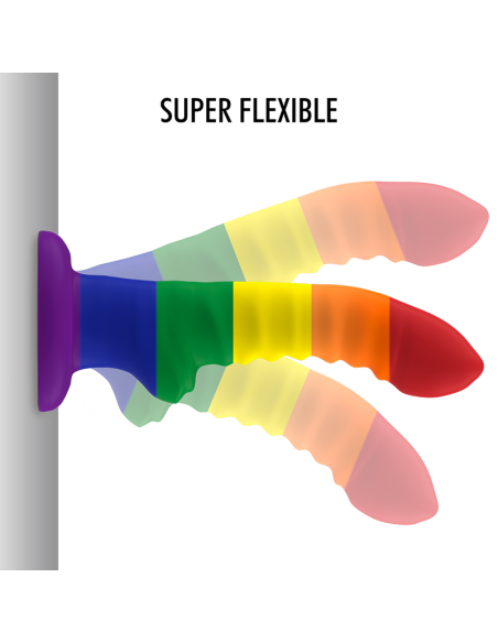 MYTHOLOGY Colby Pride Dildo - Fantasías Únicas en Silicona Premium