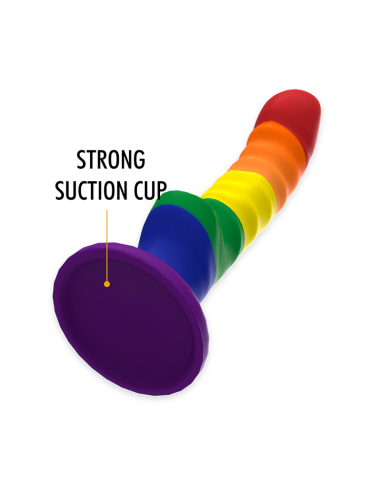 MYTHOLOGY Colby Pride Dildo - Fantasías Únicas en Silicona Premium