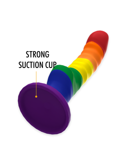 MYTHOLOGY Colby Pride Dildo - Fantasías Únicas en Silicona Premium