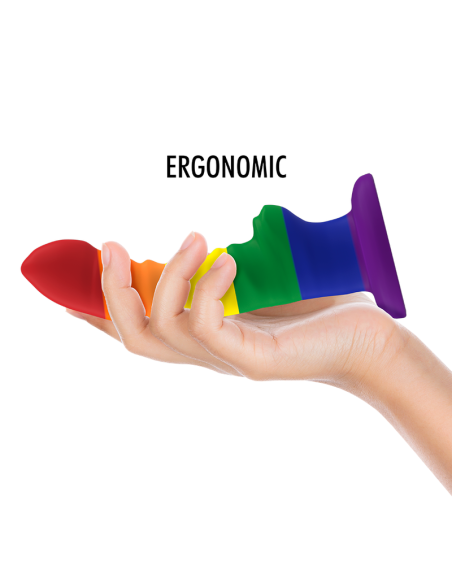 MYTHOLOGY Colby Pride Dildo - Fantasías Únicas en Silicona Premium