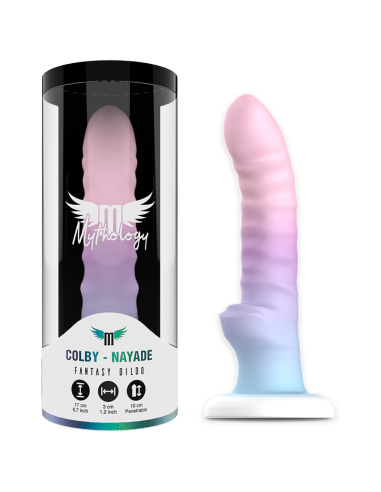 MYTHOLOGY - Colby Nayade Dildo M | Dildo Fantasía de Silicona Seguro y Versátil