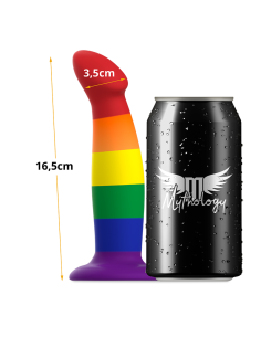 MYTHOLOGY - HER GARRICK PRIDE DILDO | Dildo Fantástico & Versátil de Silicona para Placer Único