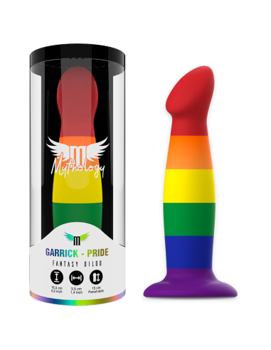 MYTHOLOGY - HER GARRICK PRIDE DILDO | Dildo Fantástico & Versátil de Silicona para Placer Único