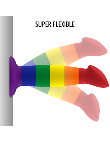 MYTHOLOGY - HER GARRICK PRIDE DILDO | Dildo Fantástico & Versátil de Silicona para Placer Único