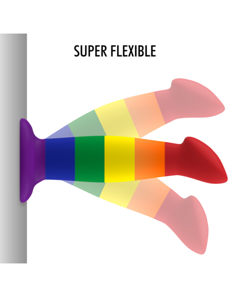 MYTHOLOGY - HER GARRICK PRIDE DILDO | Dildo Fantástico & Versátil de Silicona para Placer Único