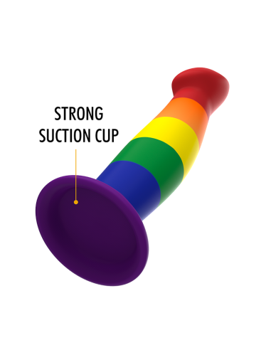 MYTHOLOGY - HER GARRICK PRIDE DILDO | Dildo Fantástico & Versátil de Silicona para Placer Único