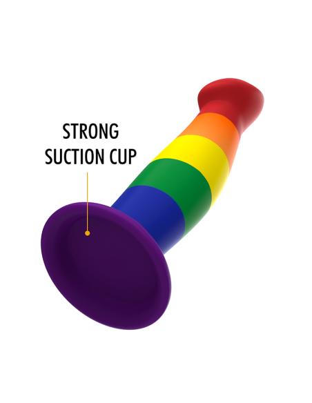 MYTHOLOGY - HER GARRICK PRIDE DILDO | Dildo Fantástico & Versátil de Silicona para Placer Único