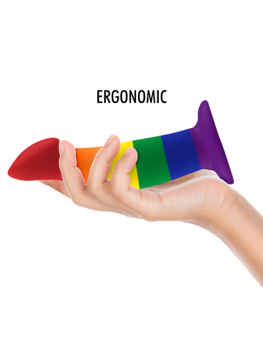 MYTHOLOGY - HER GARRICK PRIDE DILDO | Dildo Fantástico & Versátil de Silicona para Placer Único