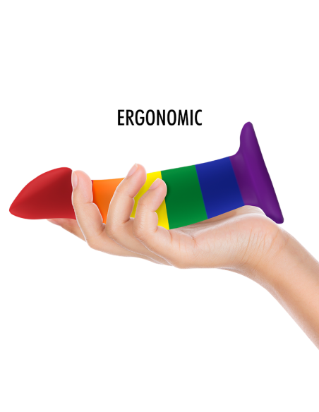 MYTHOLOGY - HER GARRICK PRIDE DILDO | Dildo Fantástico & Versátil de Silicona para Placer Único