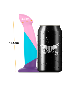 MYTHOLOGY Garrick Pastel Dildo - Fantasía, Silicona Premium y Versatilidad para el Placer