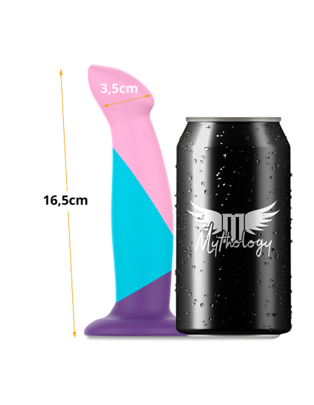 MYTHOLOGY Garrick Pastel Dildo - Fantasía, Silicona Premium y Versatilidad para el Placer