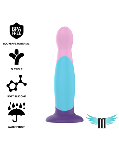 MYTHOLOGY Garrick Pastel Dildo - Fantasía, Silicona Premium y Versatilidad para el Placer
