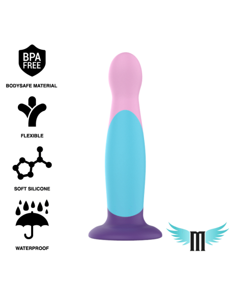 MYTHOLOGY Garrick Pastel Dildo - Fantasía, Silicona Premium y Versatilidad para el Placer