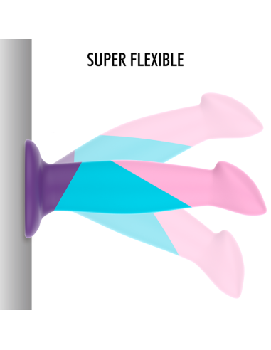 MYTHOLOGY Garrick Pastel Dildo - Fantasía, Silicona Premium y Versatilidad para el Placer