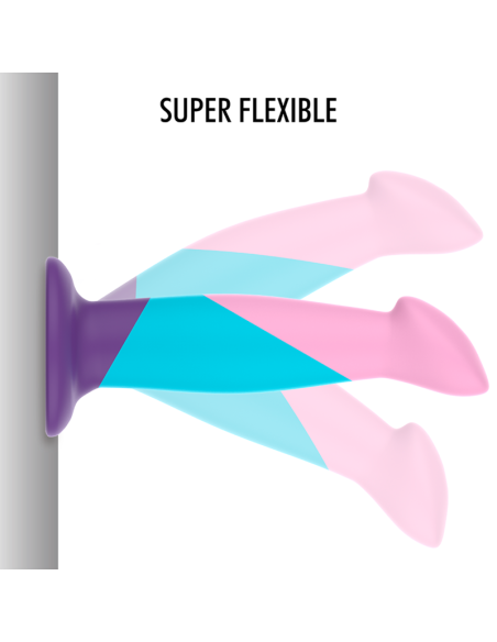 MYTHOLOGY Garrick Pastel Dildo - Fantasía, Silicona Premium y Versatilidad para el Placer